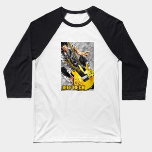 Jeff Beck Baseball T-Shirt